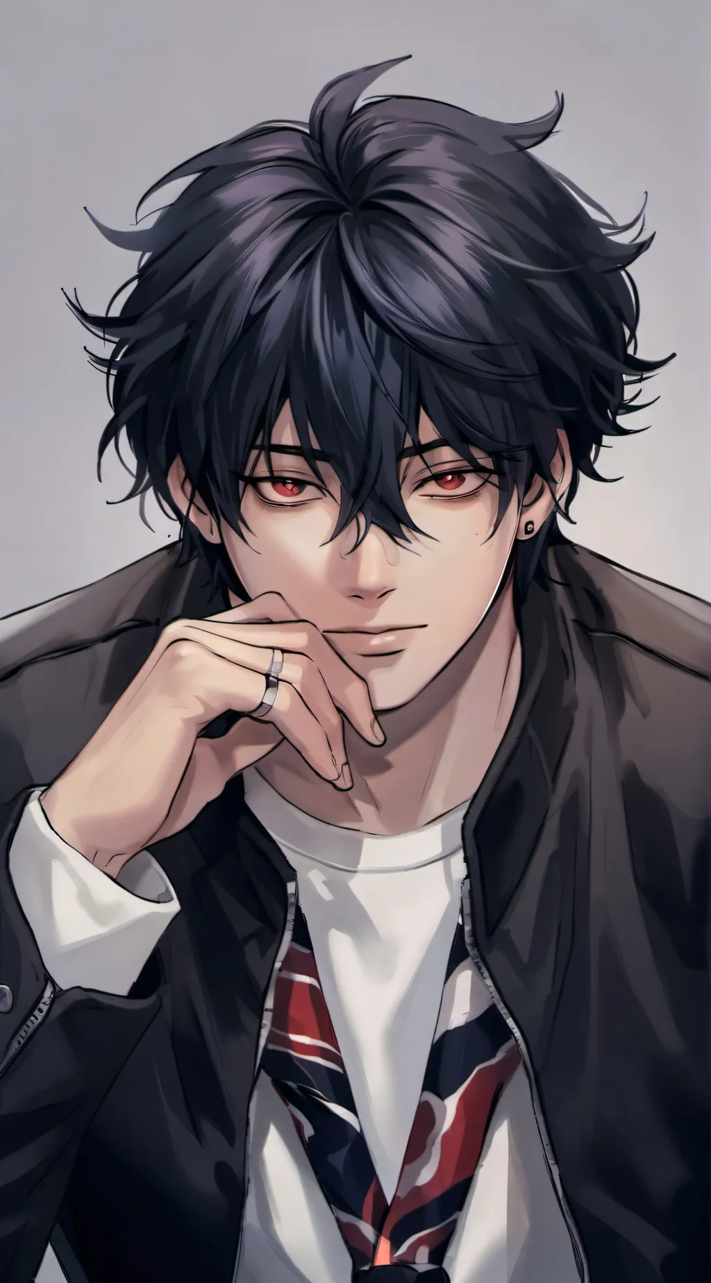 ai character: Shouta Aizawa background