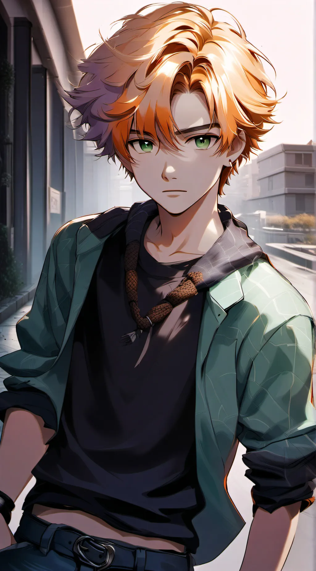 ai character: Adrian Agreste background