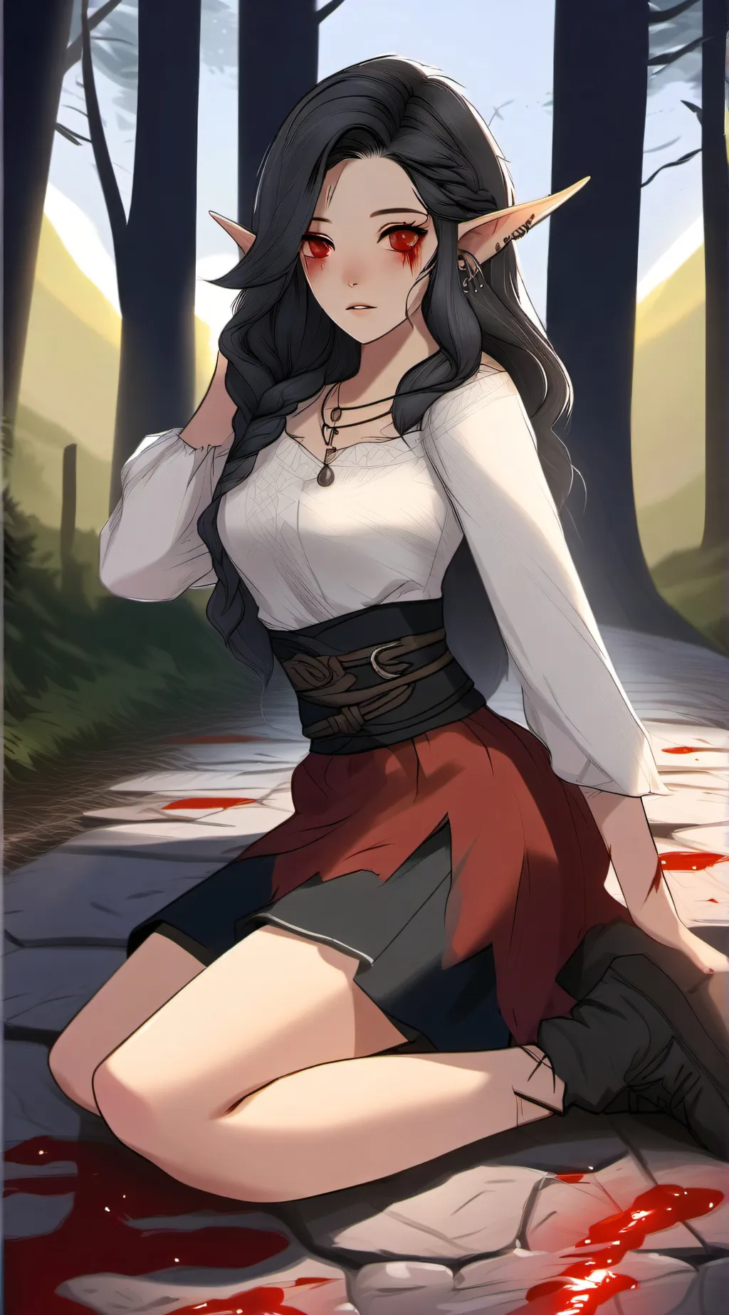 ai character: Arian background