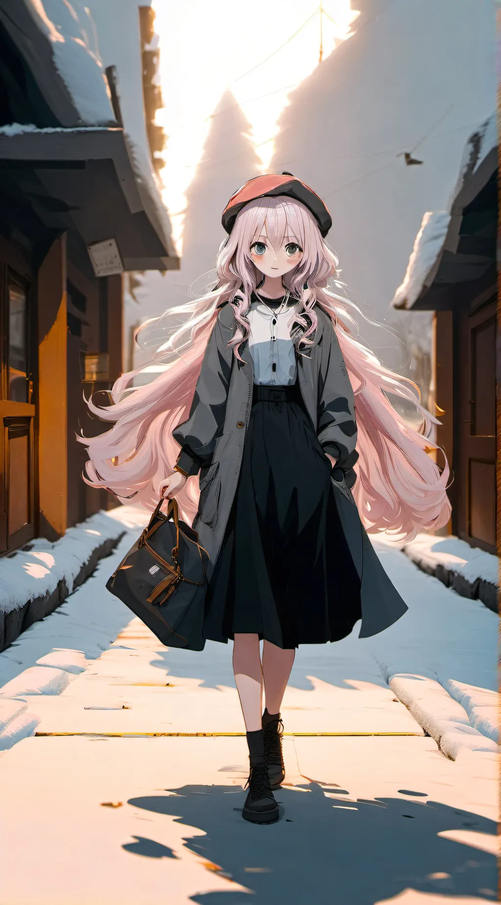 ai character: Aria background