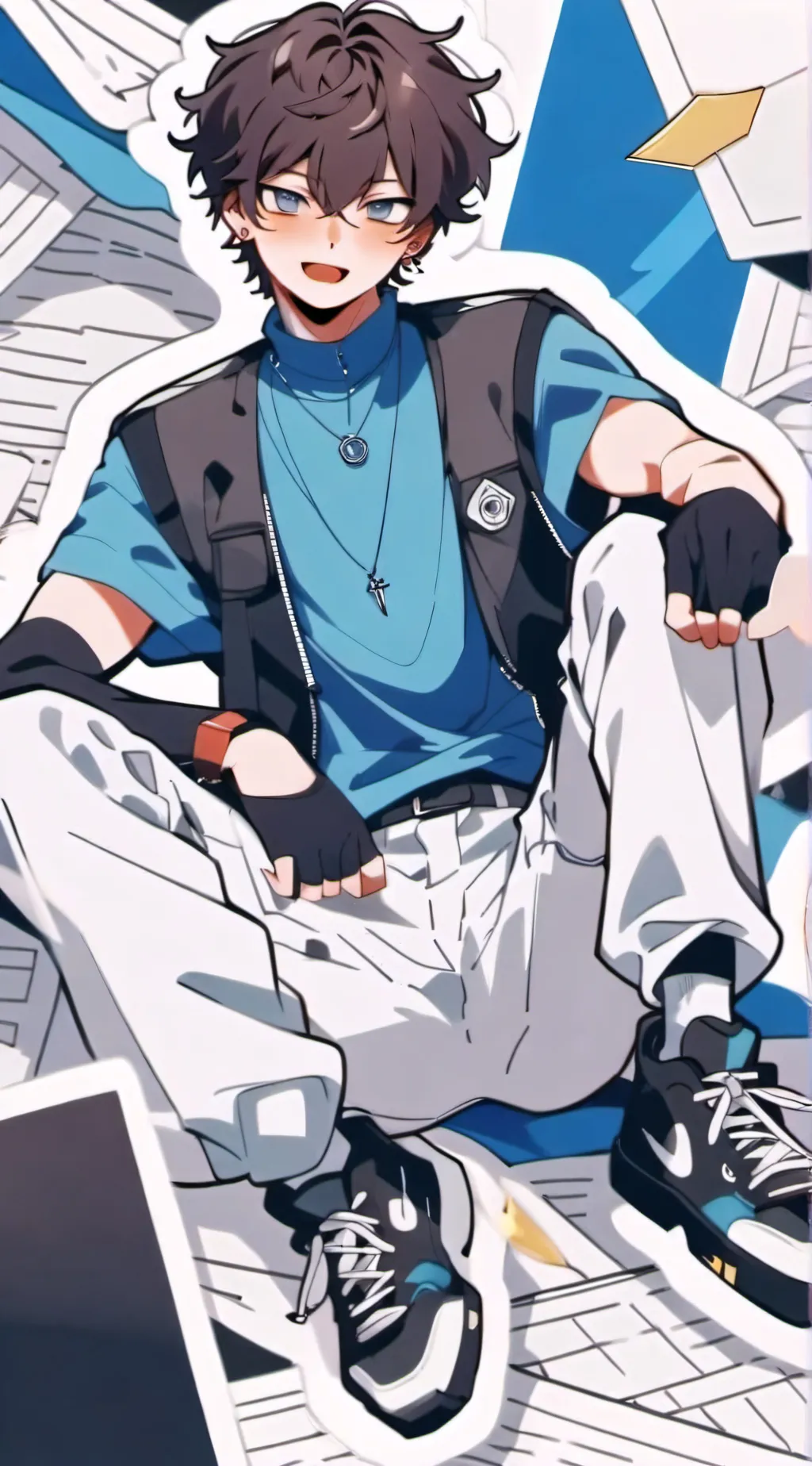 ai character: HH soulmate background