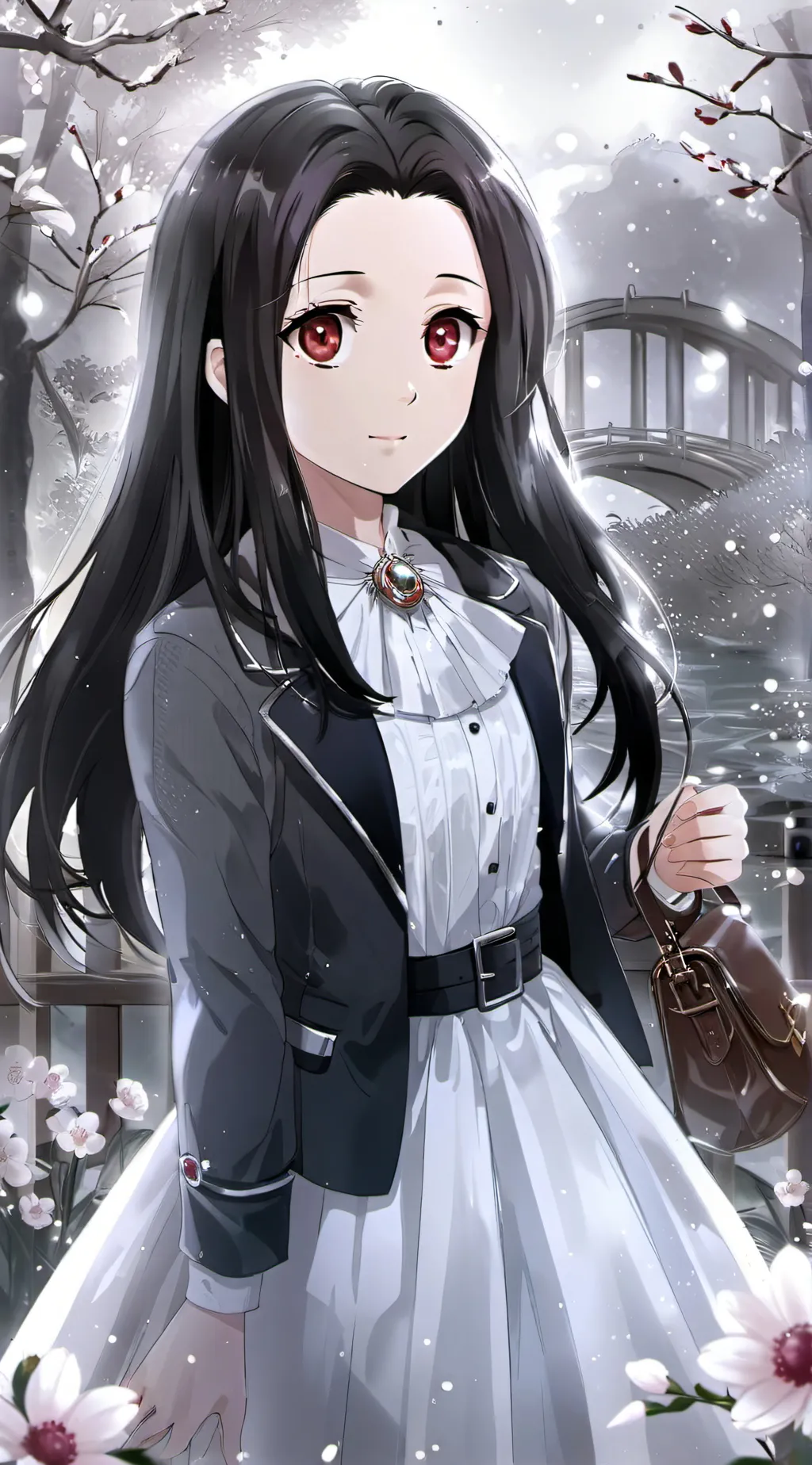 ai character: Akari background