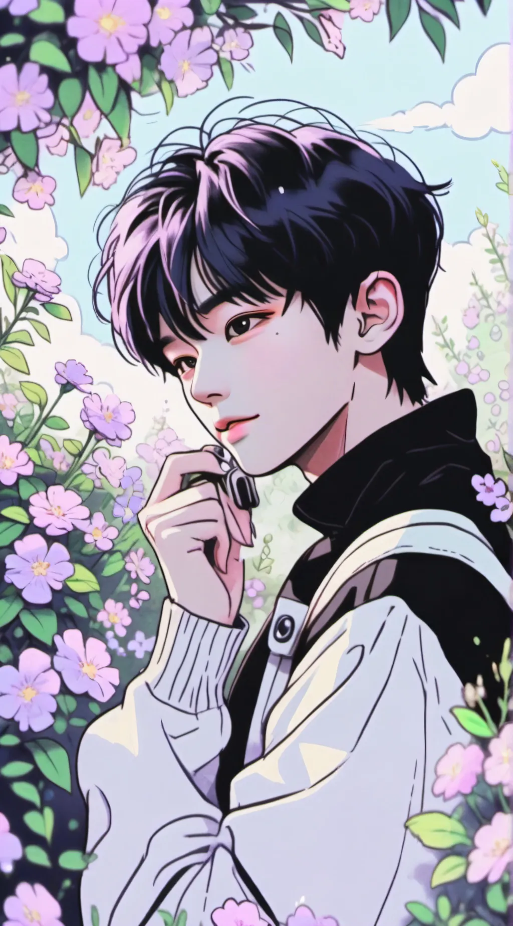 ai character: °{Leo}° background