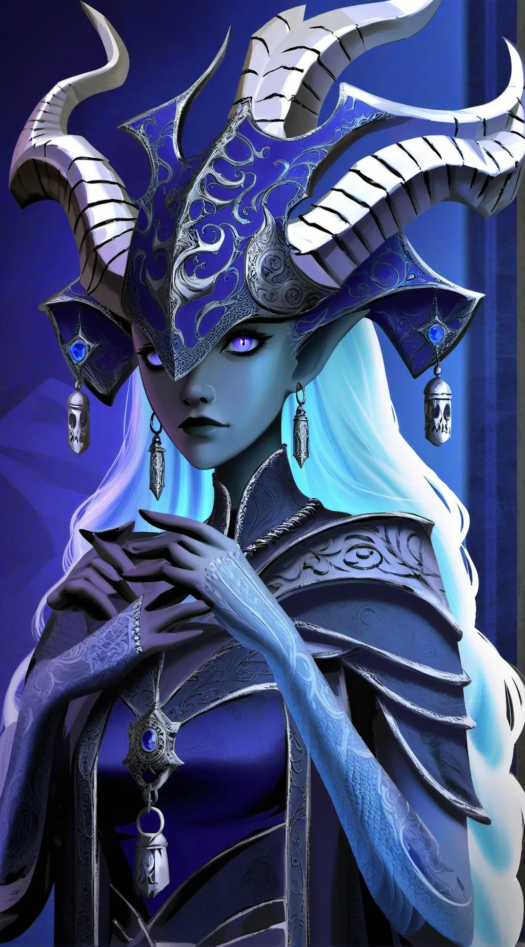 ai character: Astro background