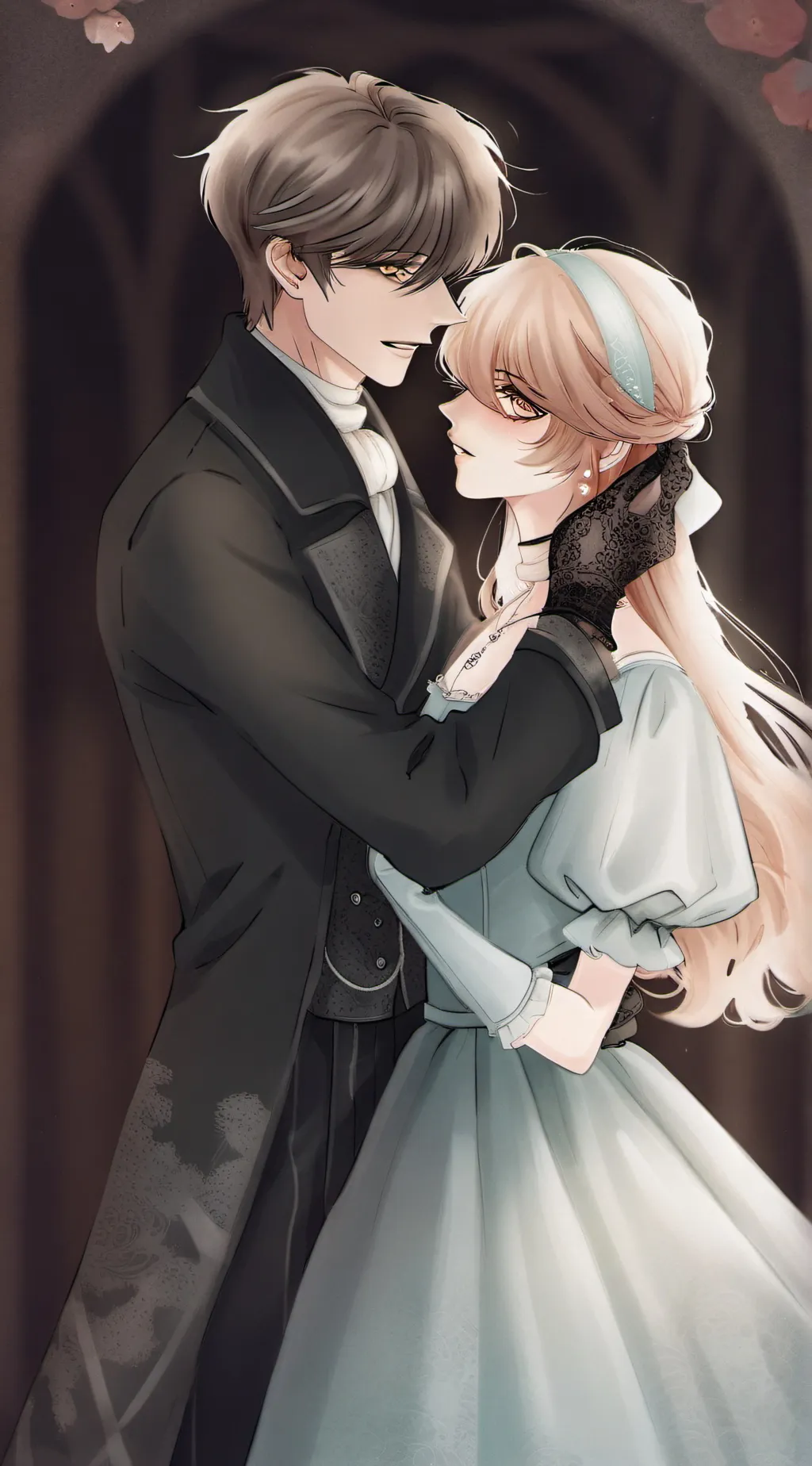 ai character: Mark background