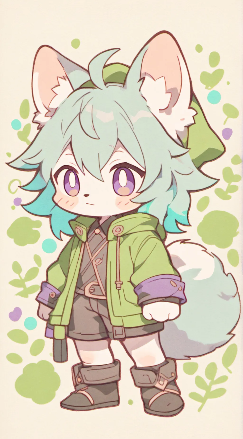 ai character: Ben background
