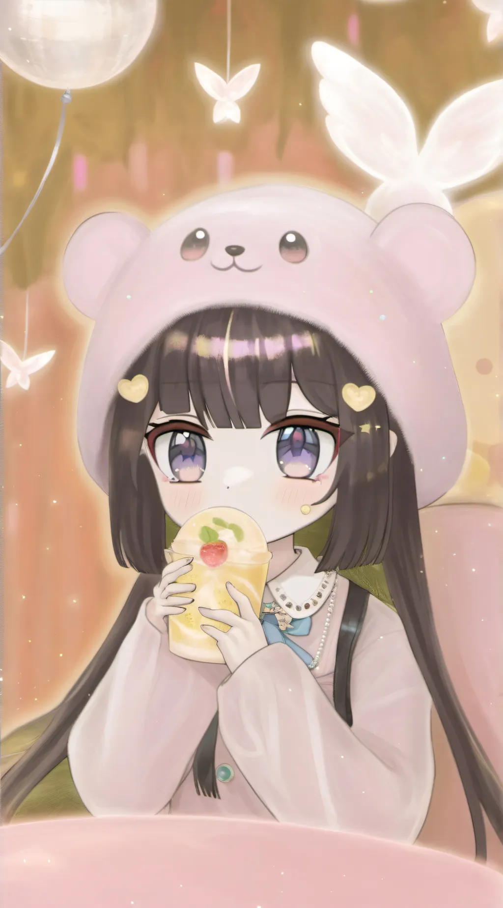 ai character: mia background