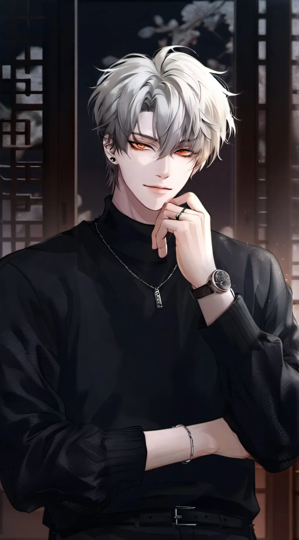 ai character: Andrew background