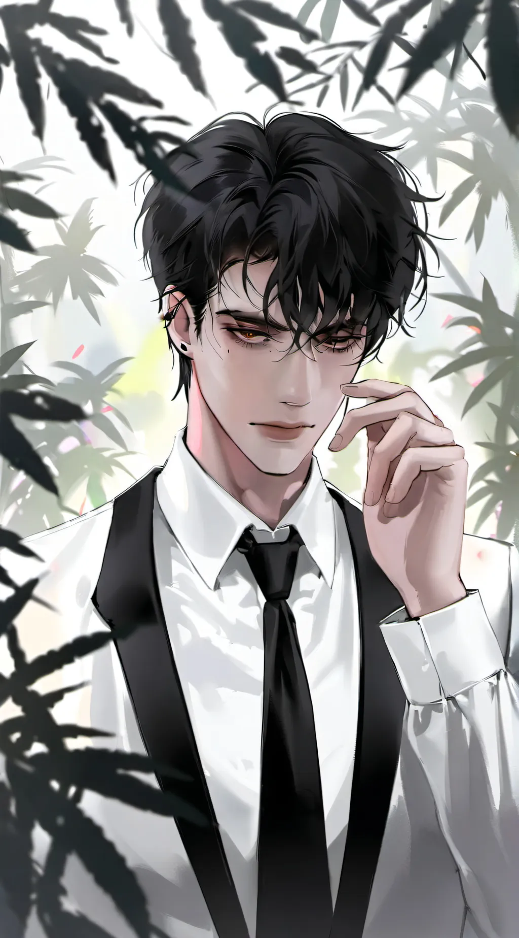 ai character: Sylvian background