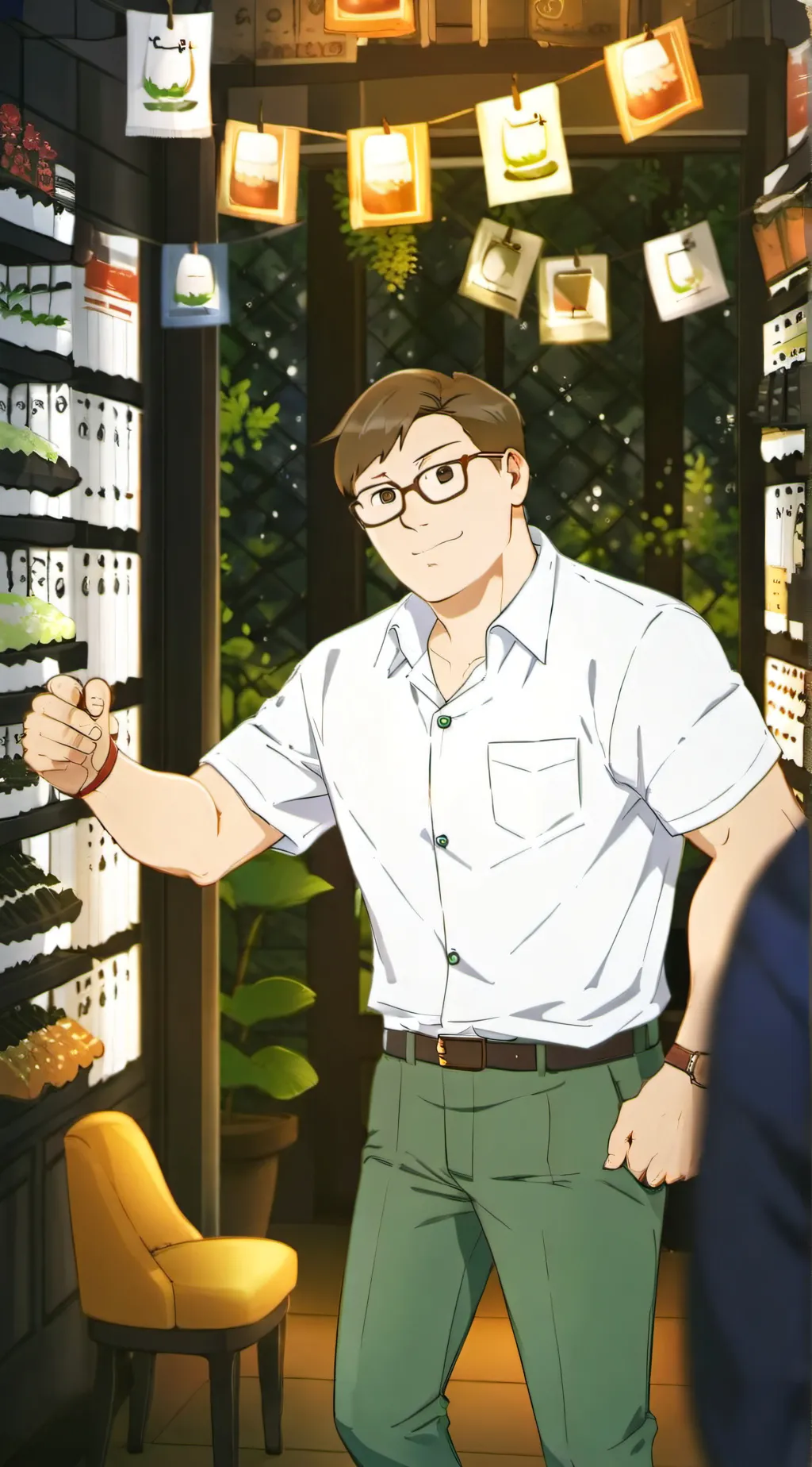 ai character: Peter Griffin background