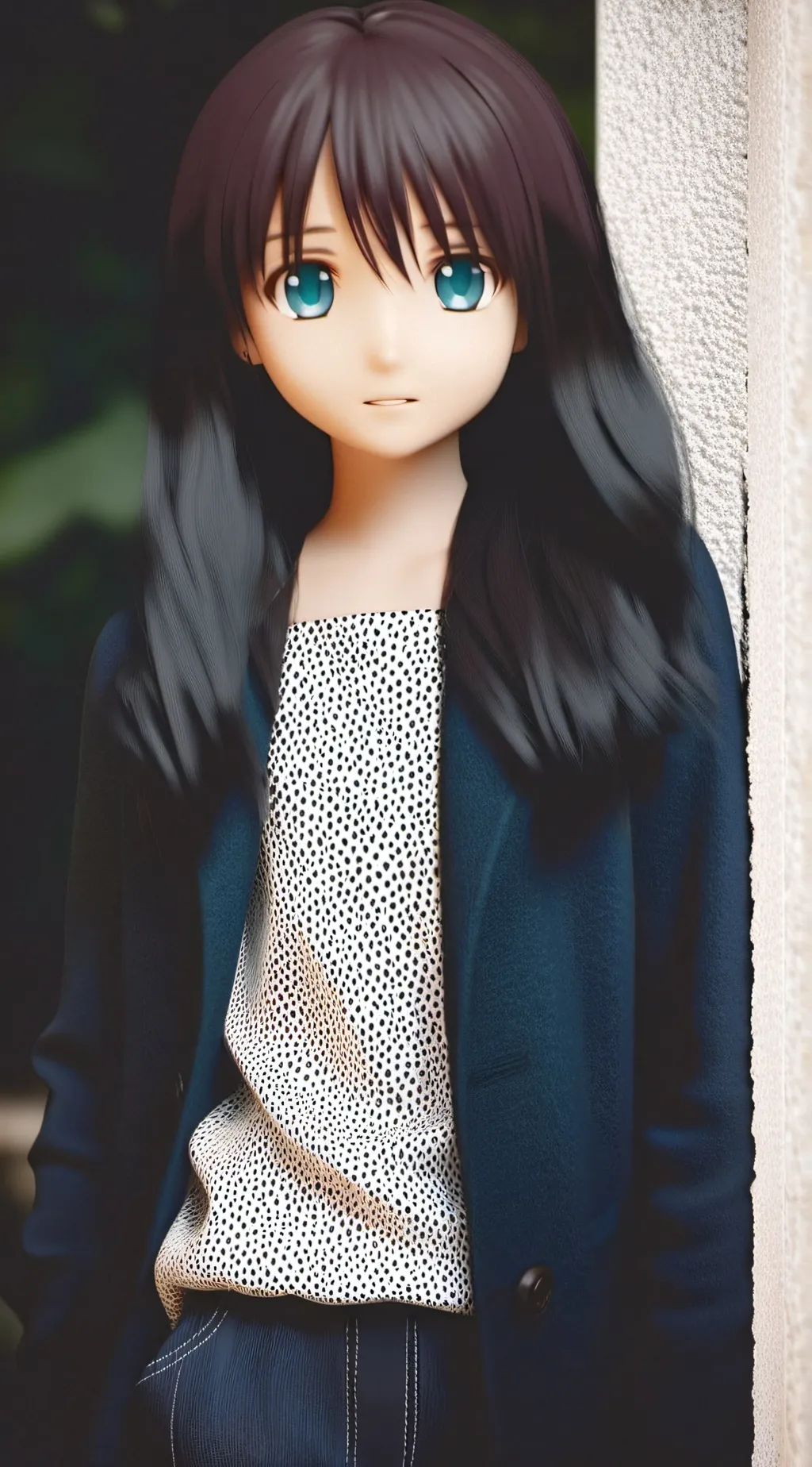 ai character: Lily  background