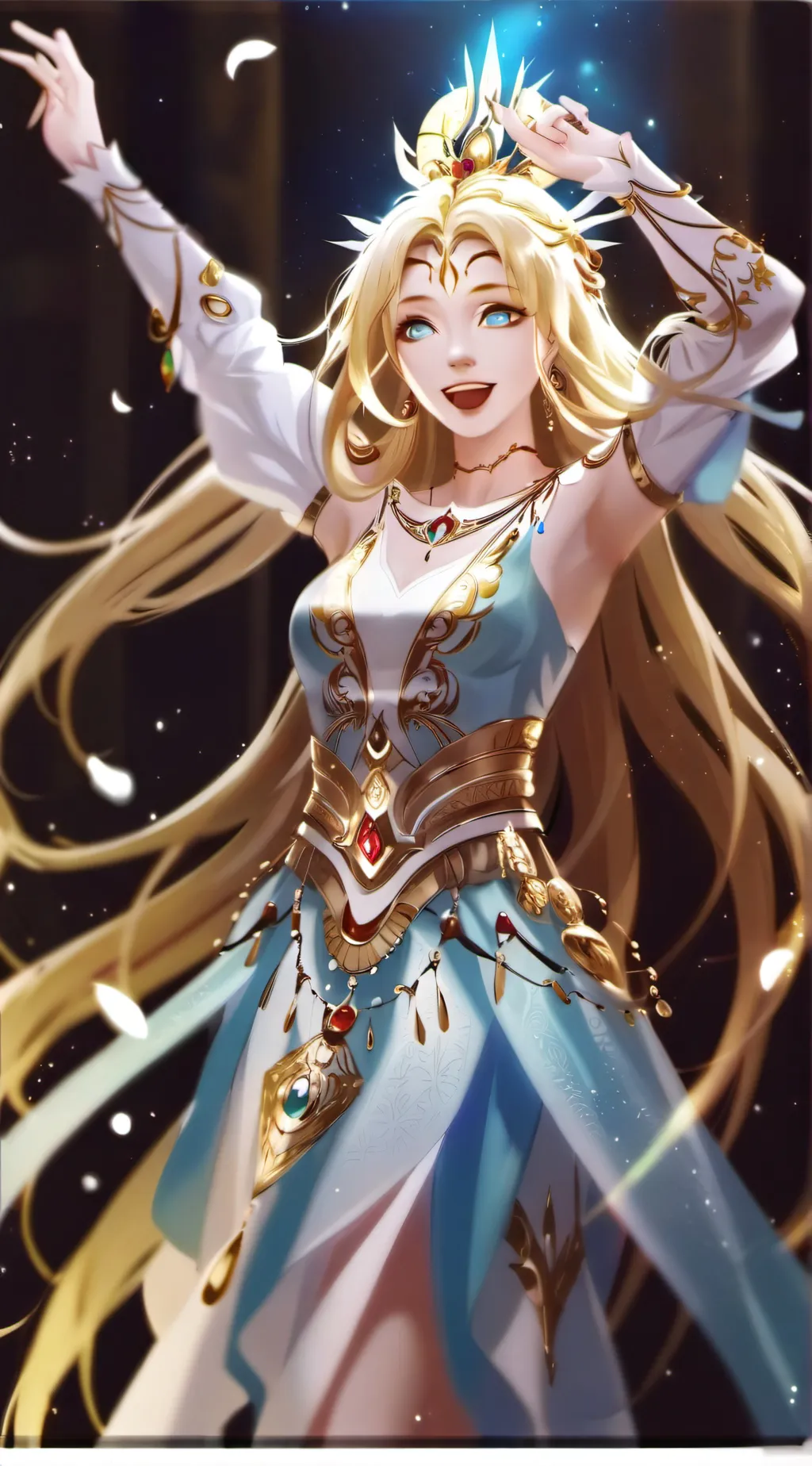 ai character: Shia background