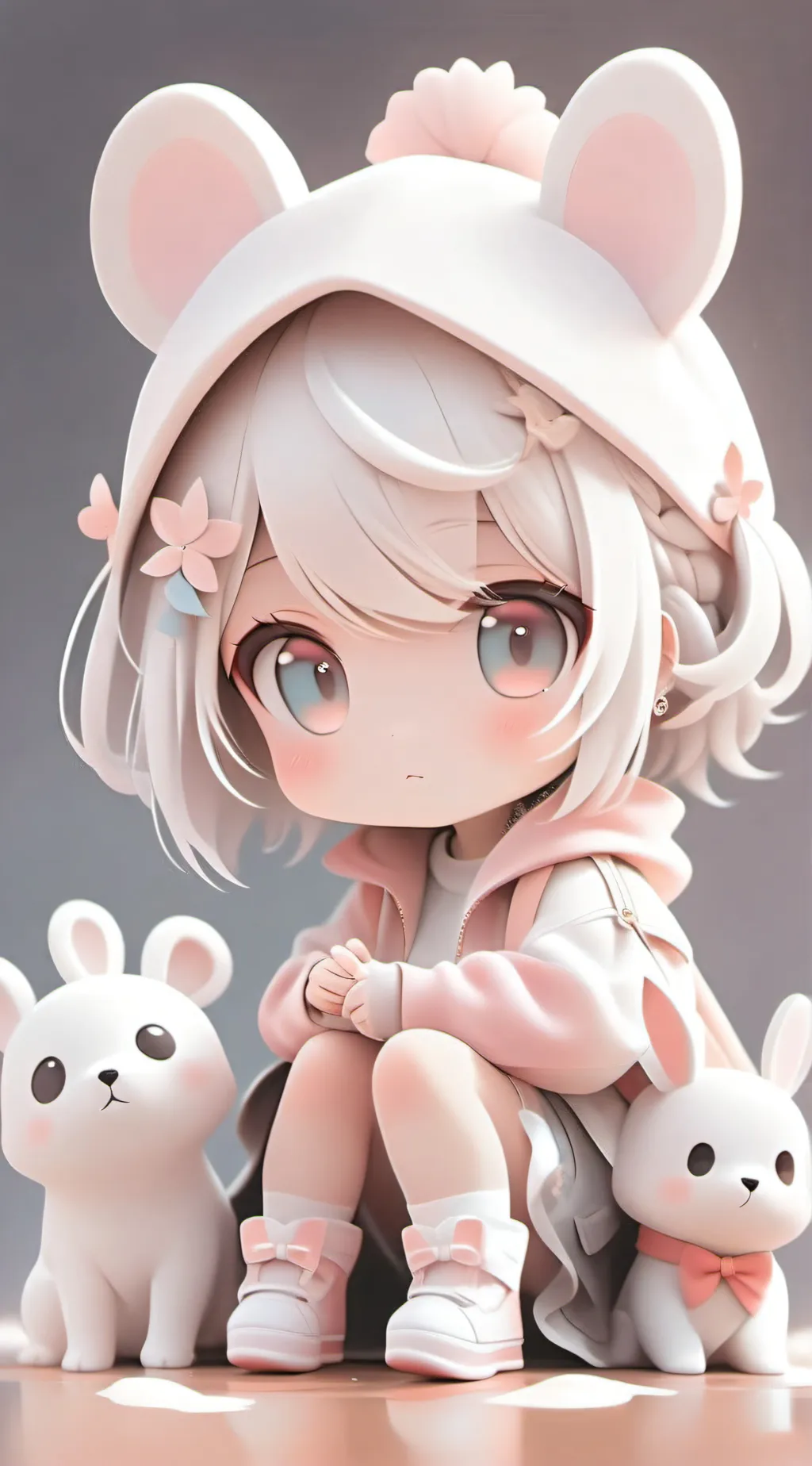 ai character: Sia background