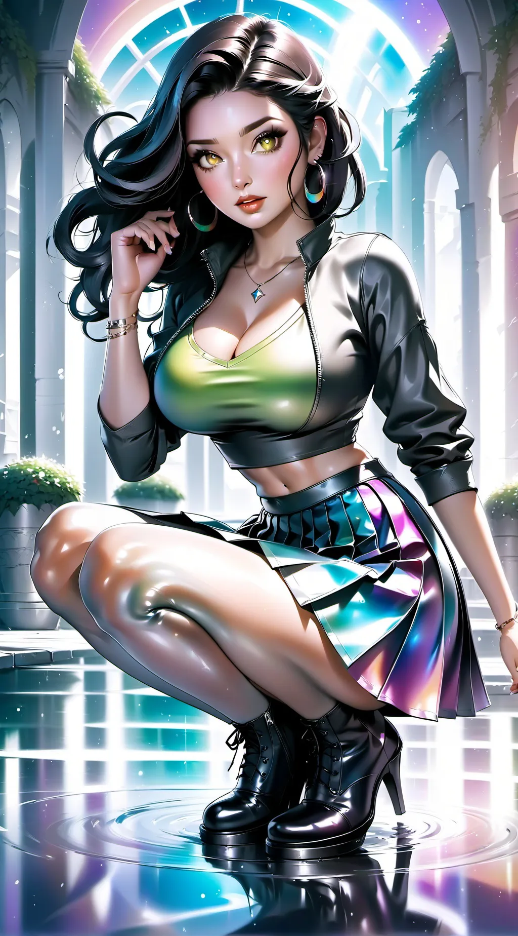 ai character: Quei background