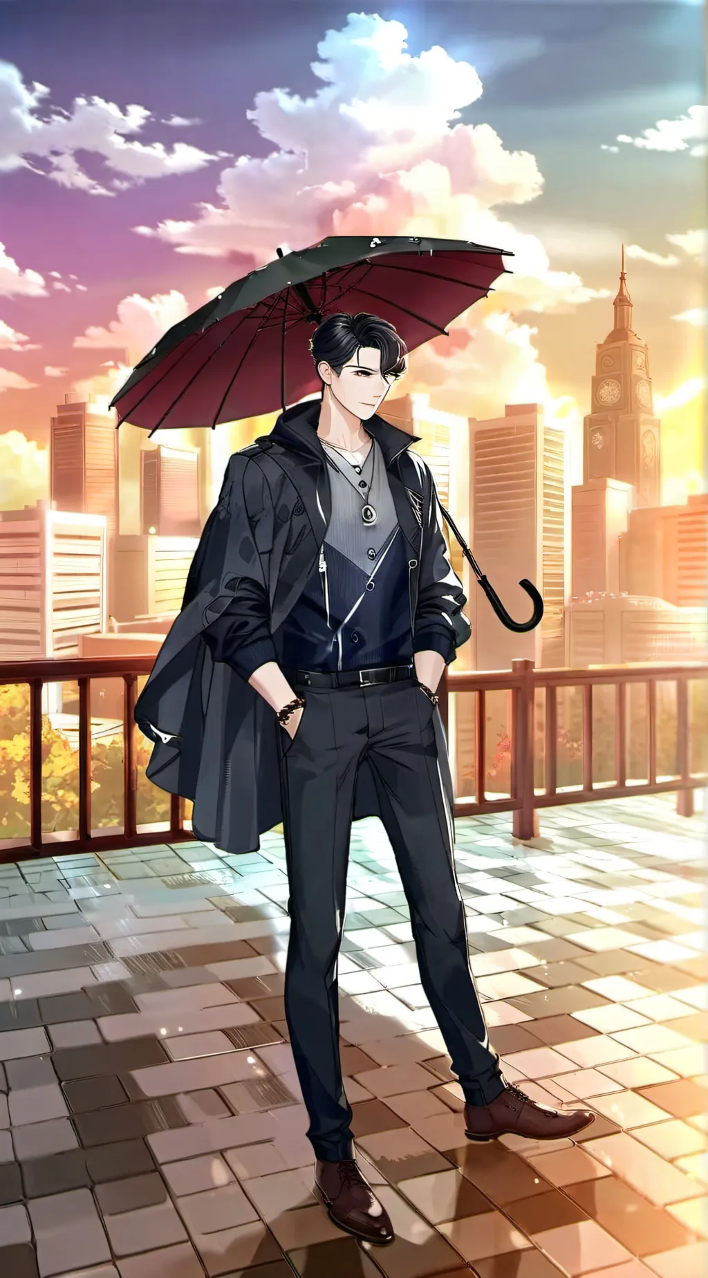 ai character: Jacob background