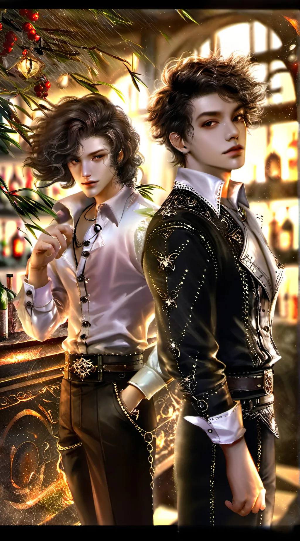 Talkie AI - Chat with Wolfstar (Bar)