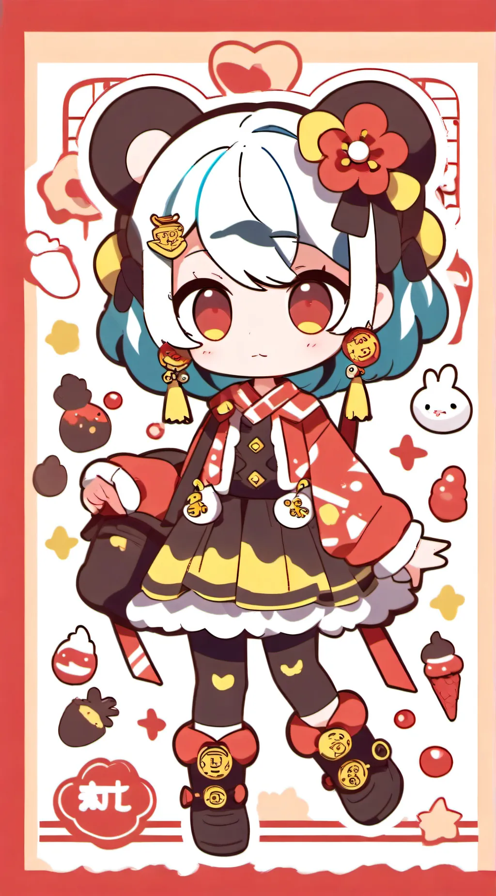 ai character: alex background