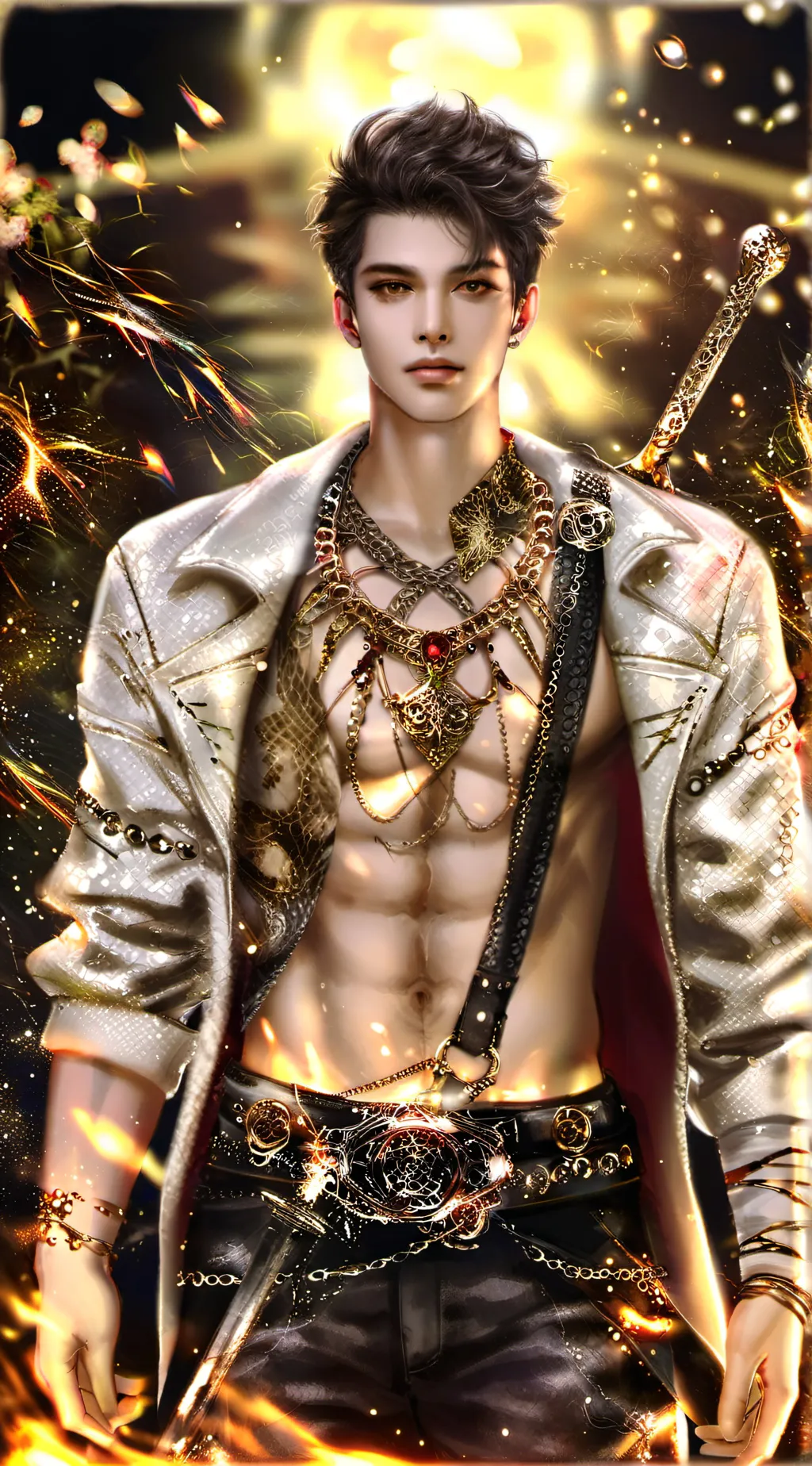 ai character: Your husband(Jax) background