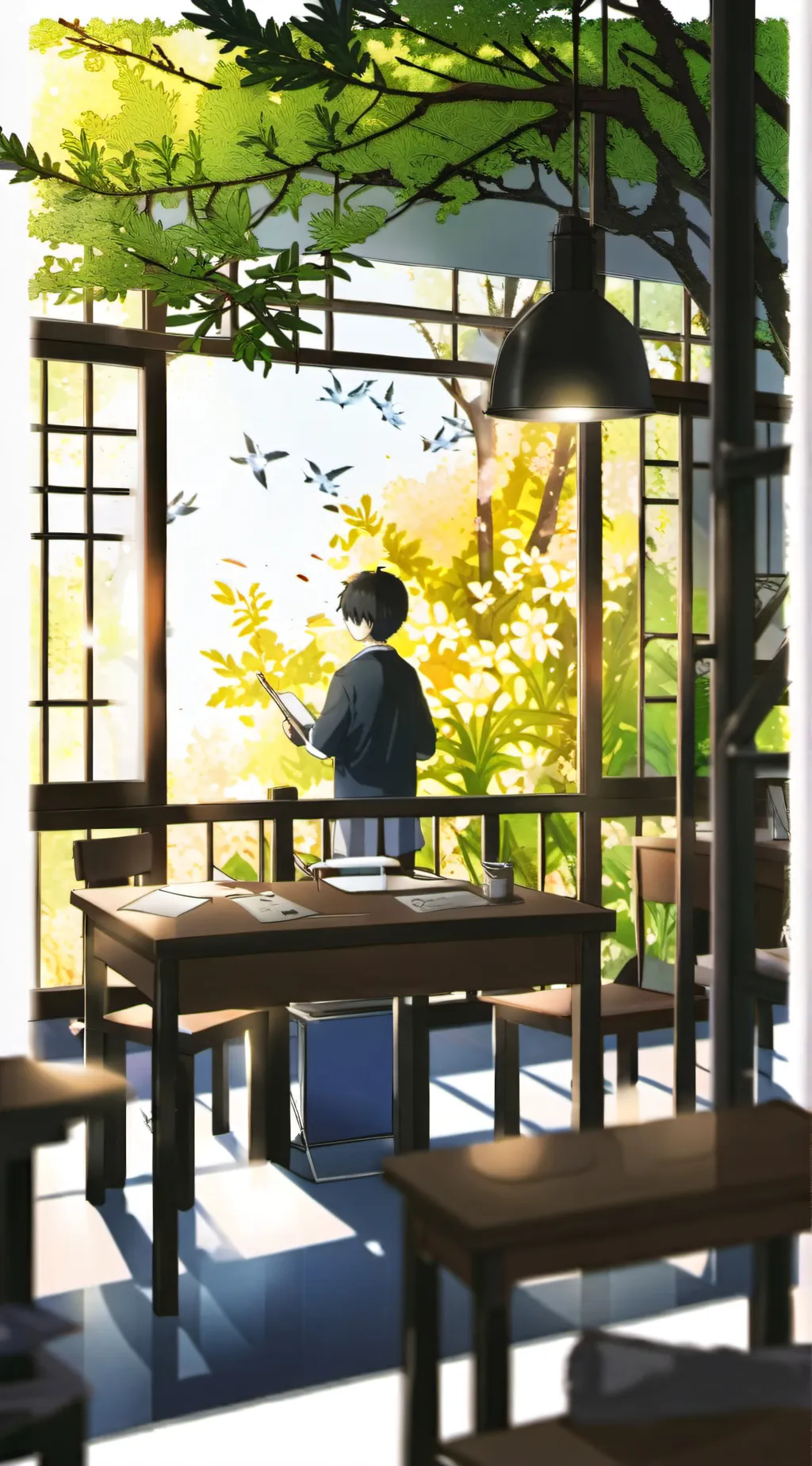 ai character: 1a background