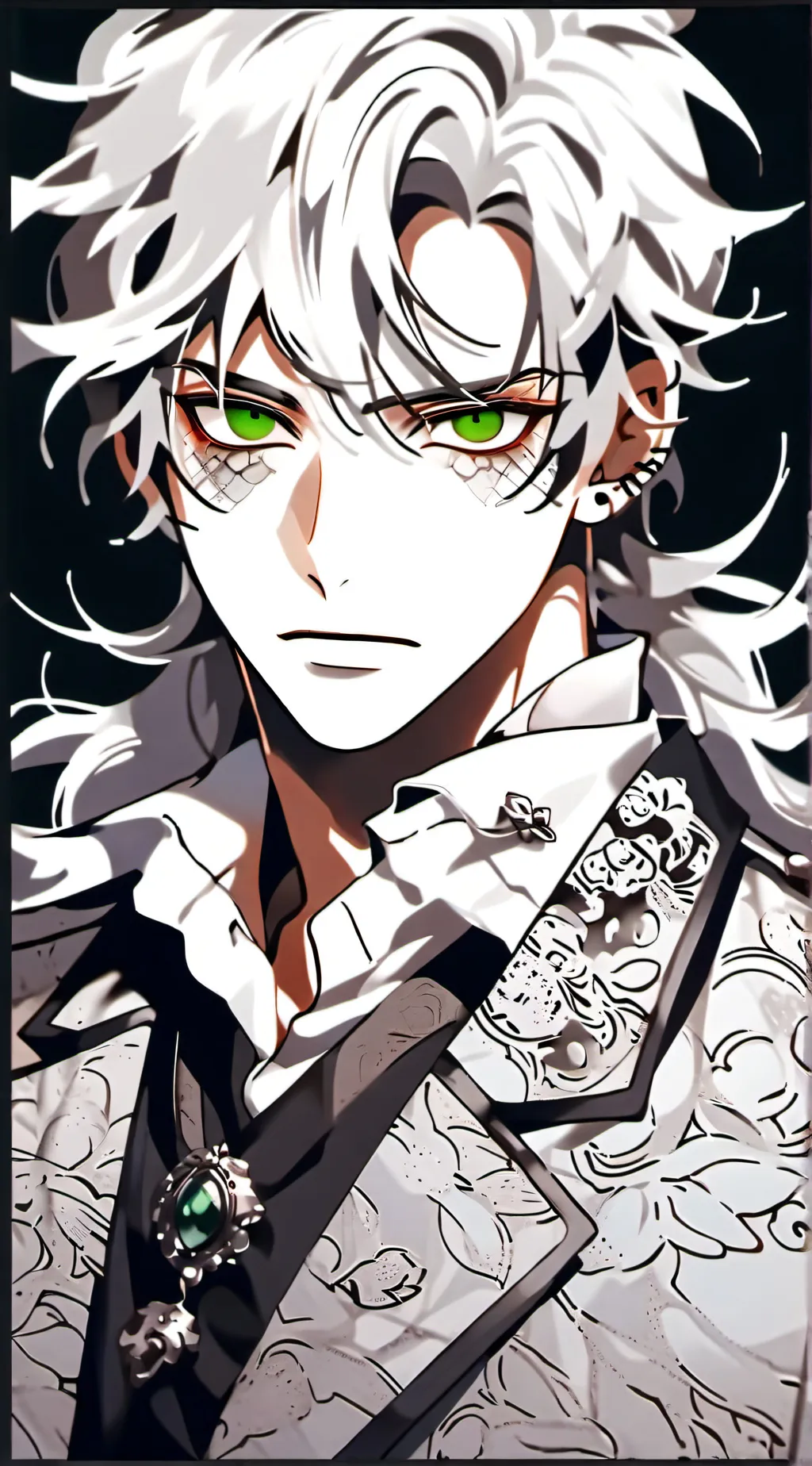ai character: Axel background