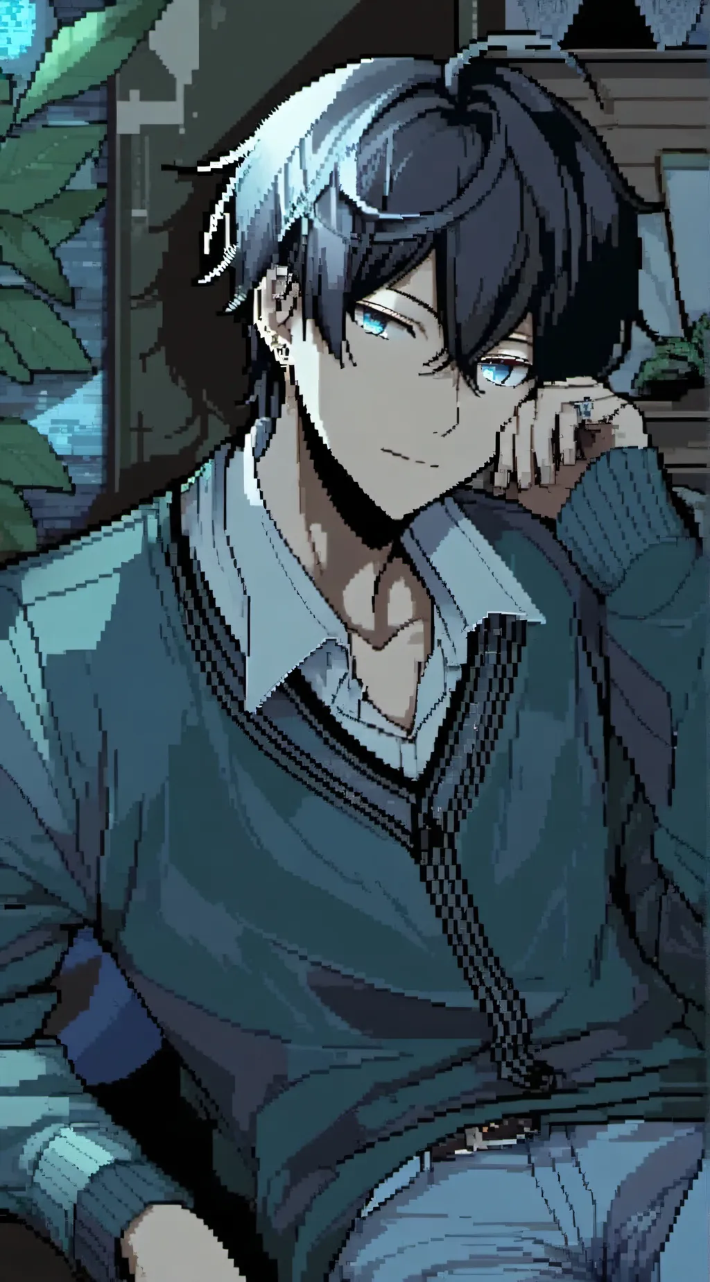 ai character: yamada background