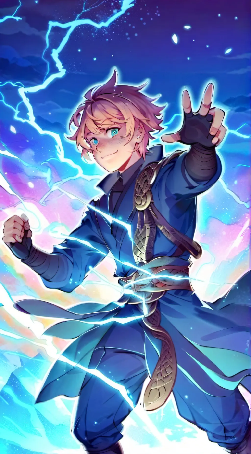 ai character: Jay background