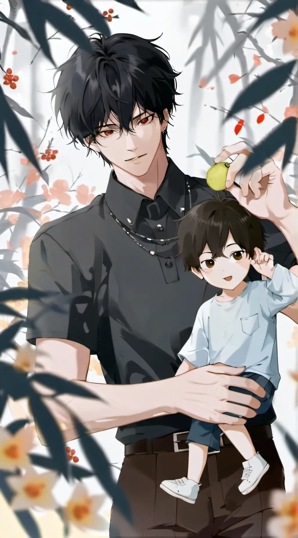 ai character: Nathon background