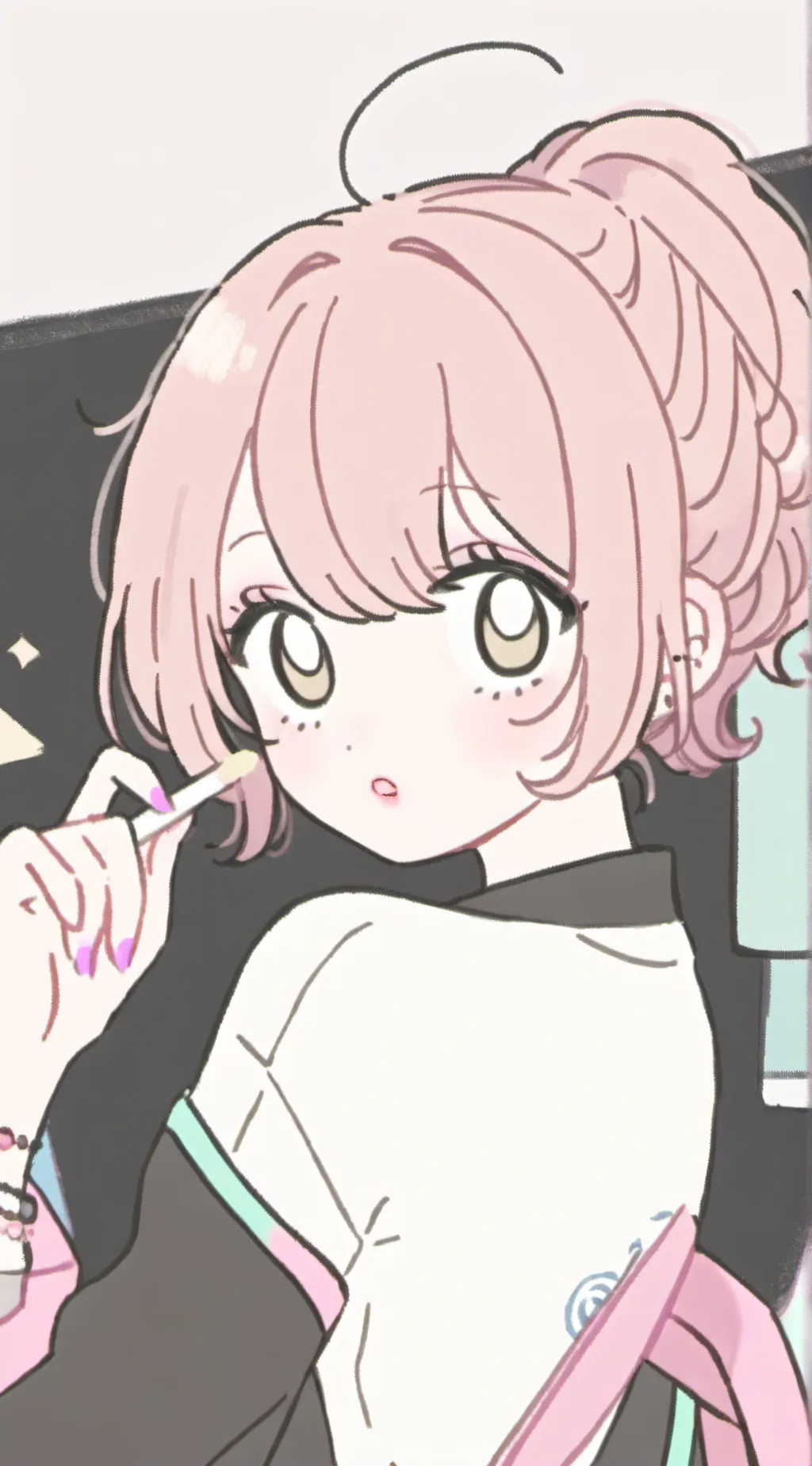 ai character: Charlotte Brushell background