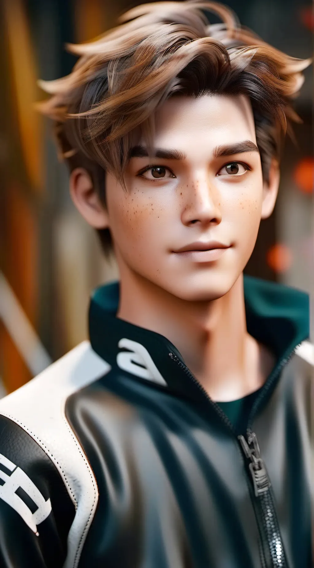 ai character: Nathan background