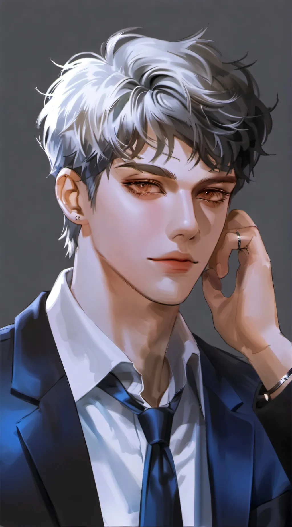 ai character: Johannes Terron background