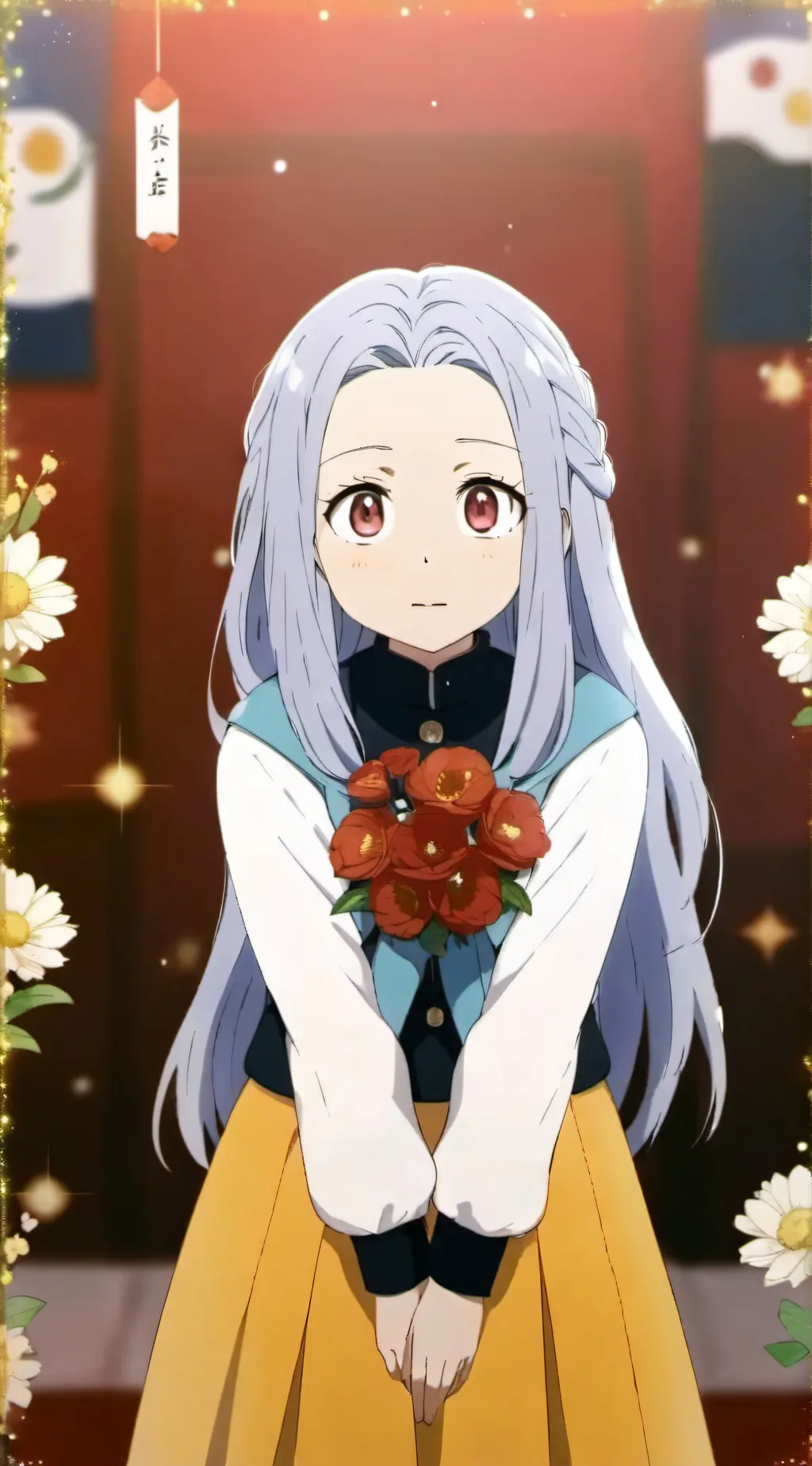 ai character: Eri  background