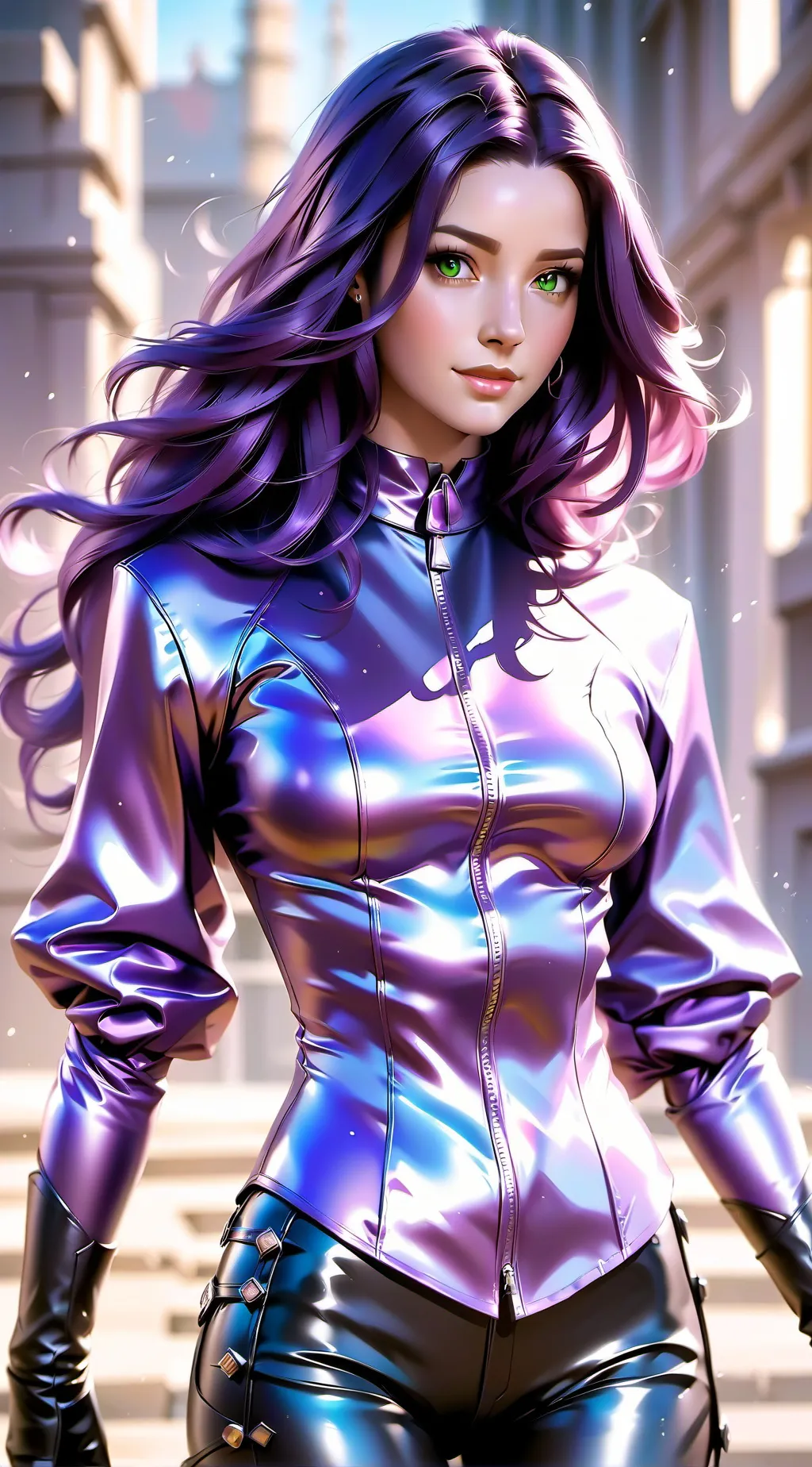 ai character: Mal  background