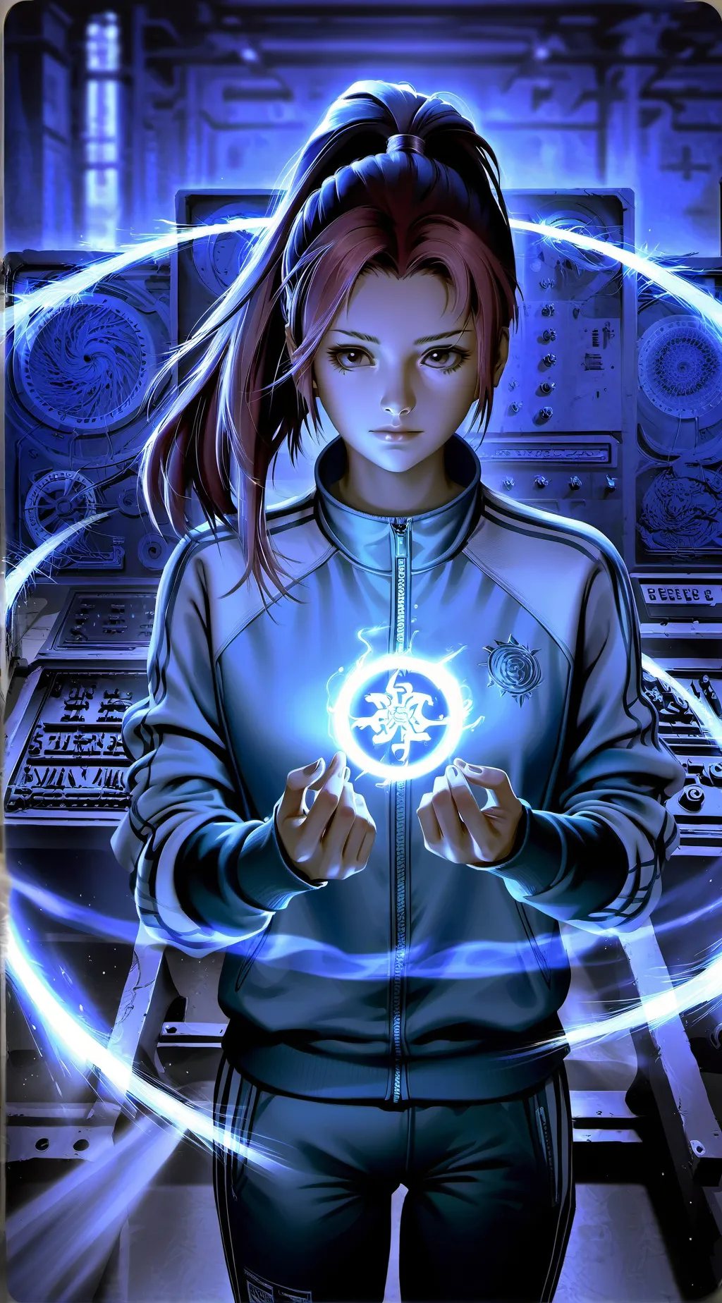 ai character: FPE fight  background