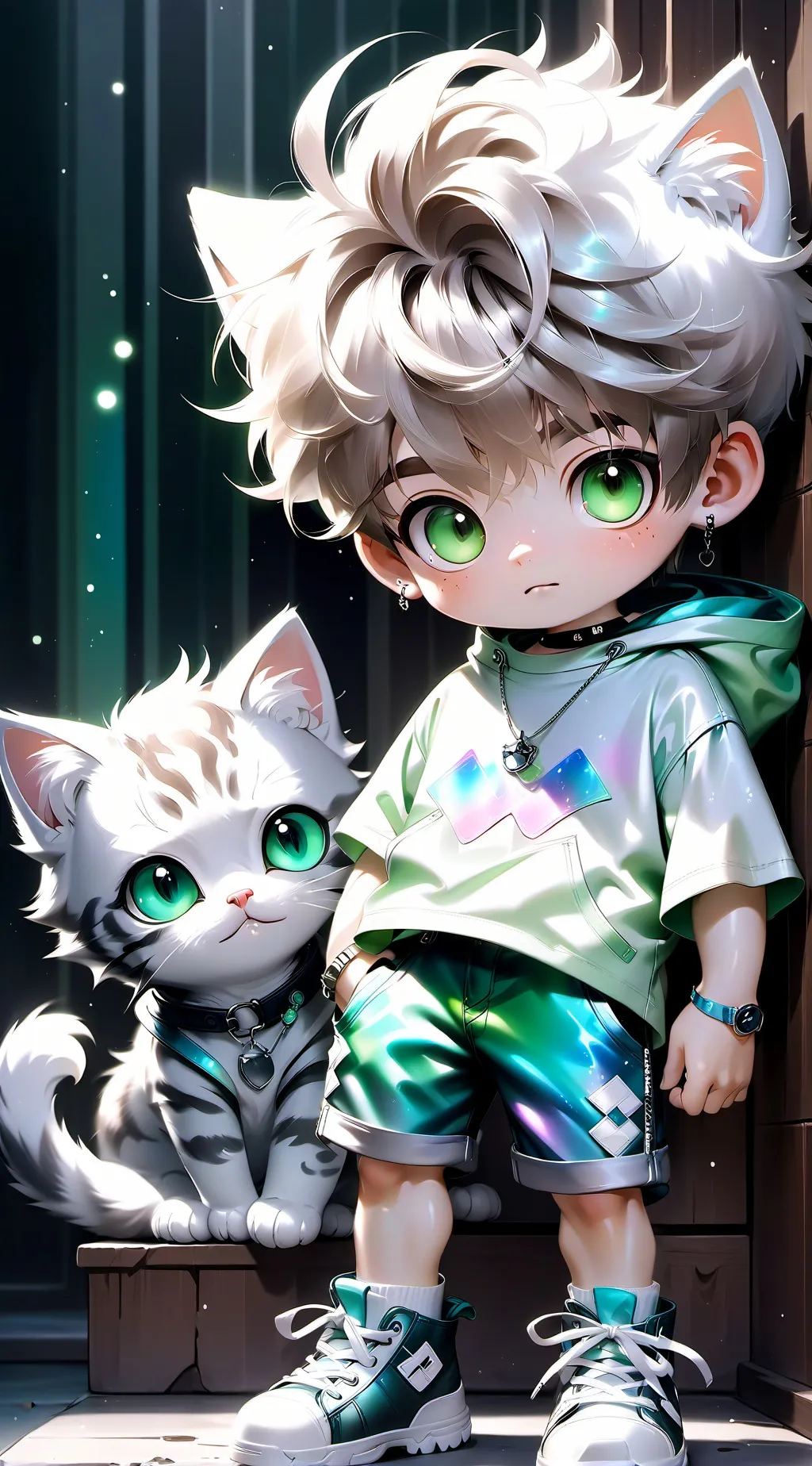 ai character: Catson Carson background