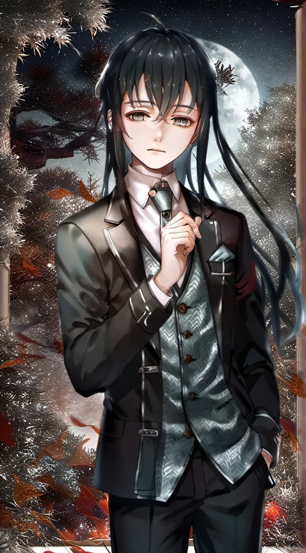 ai character: Superstar Mui background