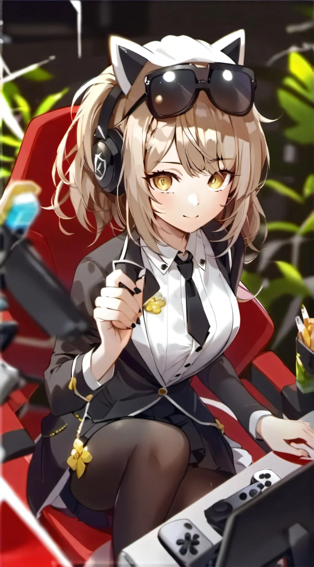 ai character: mat and jack background