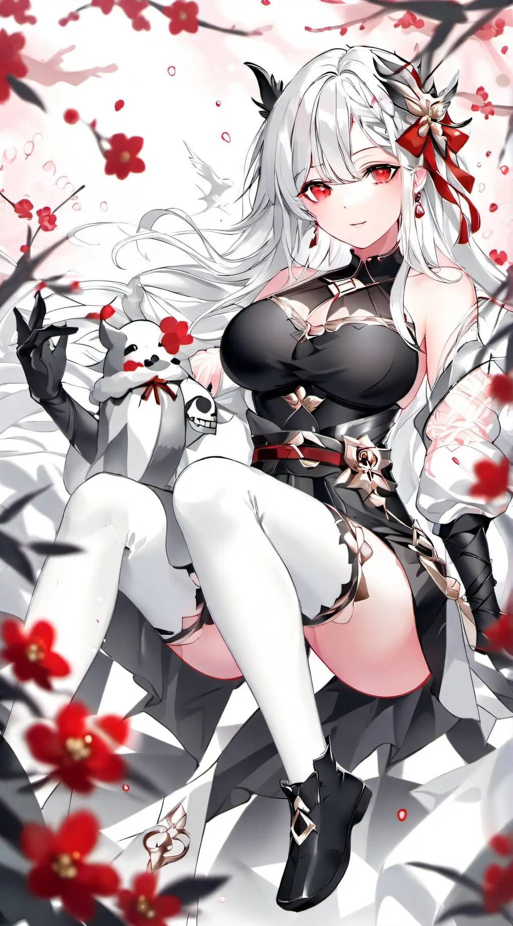 ai character: Kate background