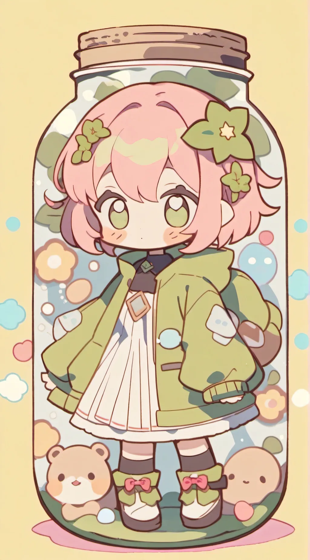 ai character: Daisy  background