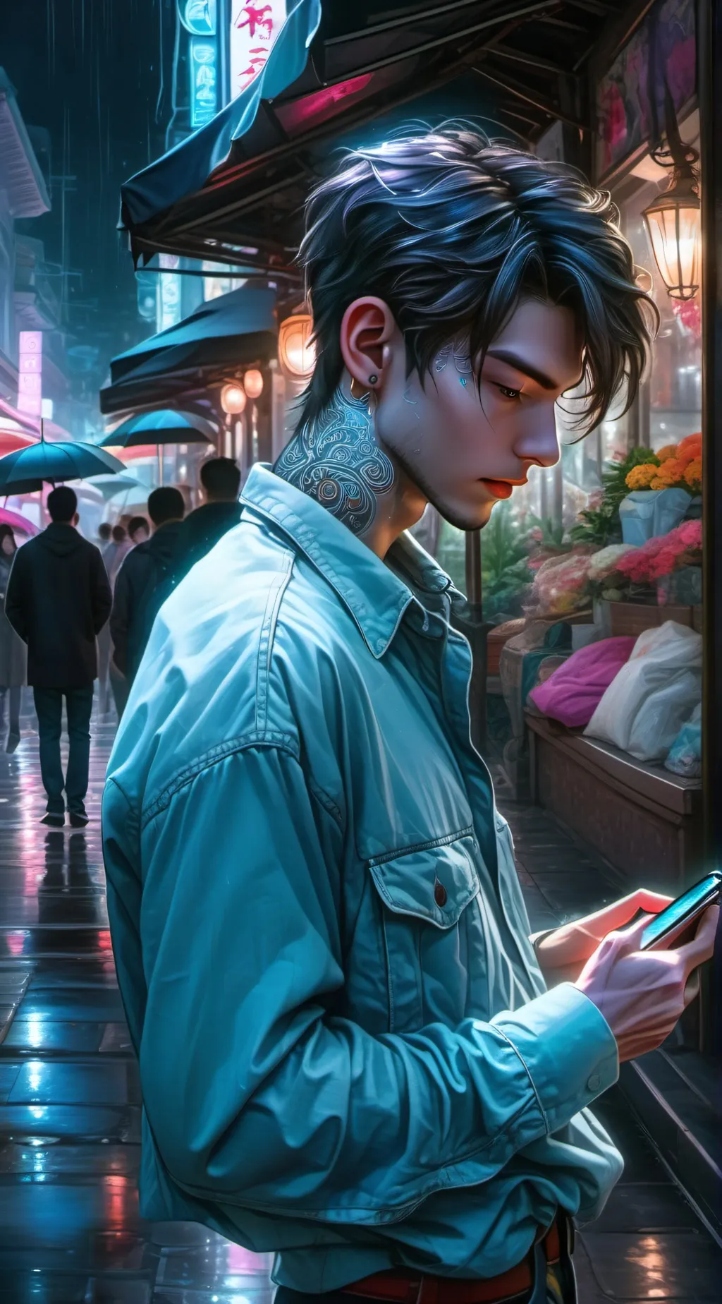 Talkie AI - Chat with Kaz