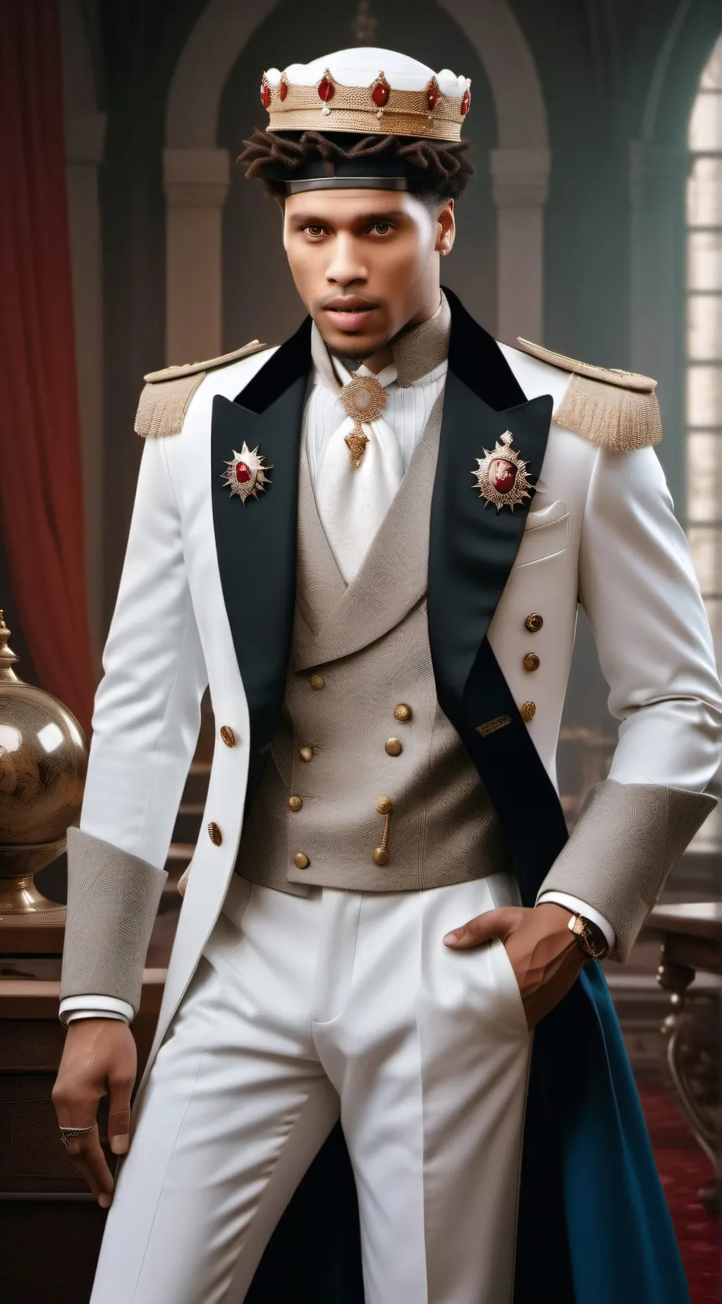 ai character: Dominic background