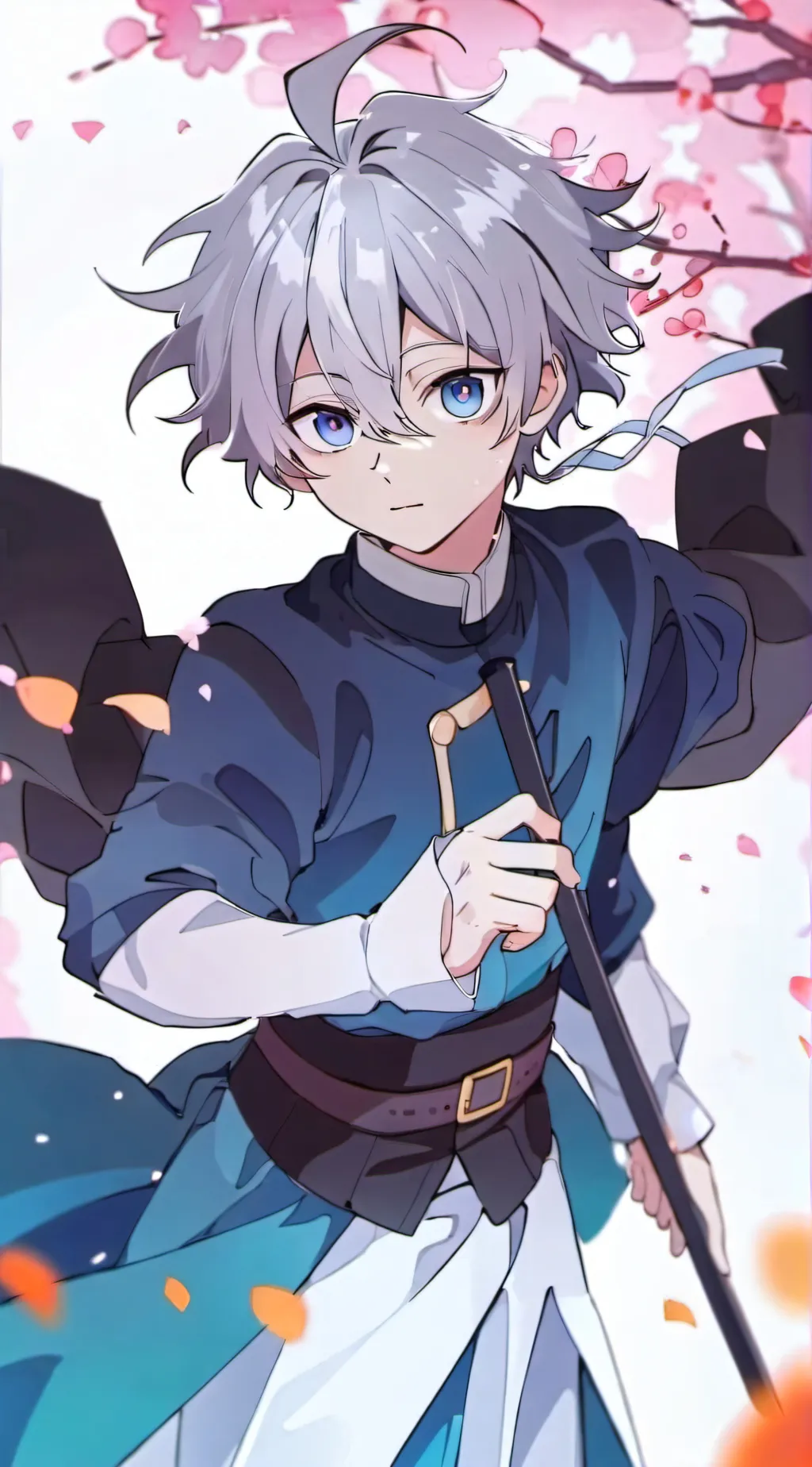 ai character: kny  background