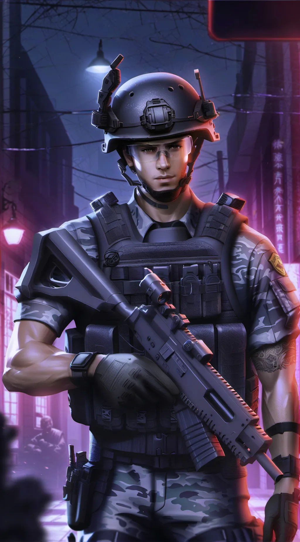 ai character: Jay background
