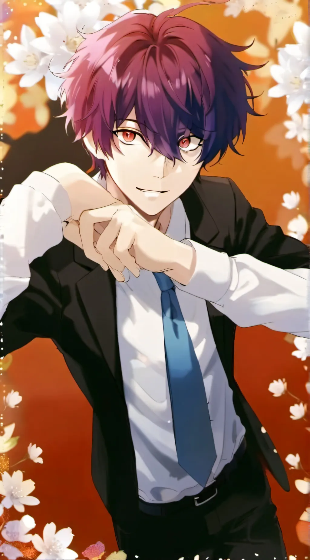 ai character: Jake background
