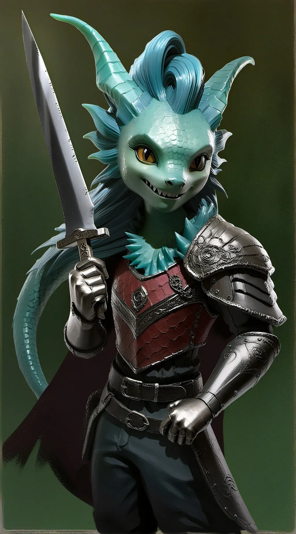 ai character: Vaporeon background