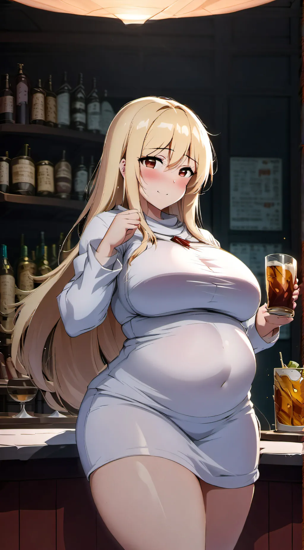 ai character: Kate background