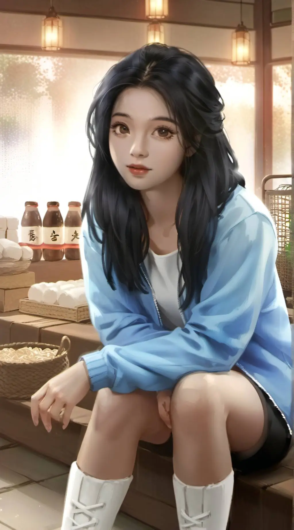 ai character: Creator! background