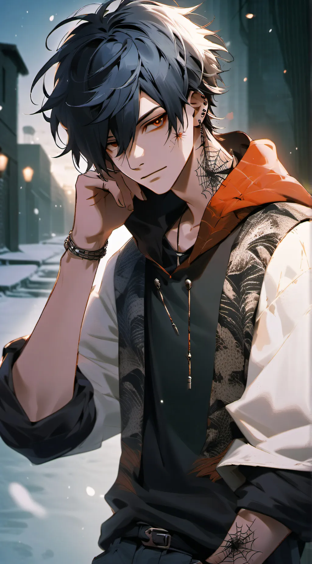 ai character: Josh background