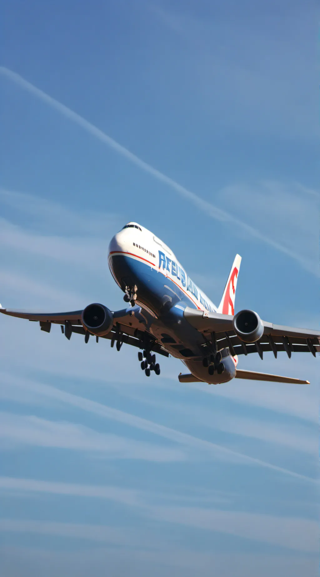 ai character: Boeing 747 background