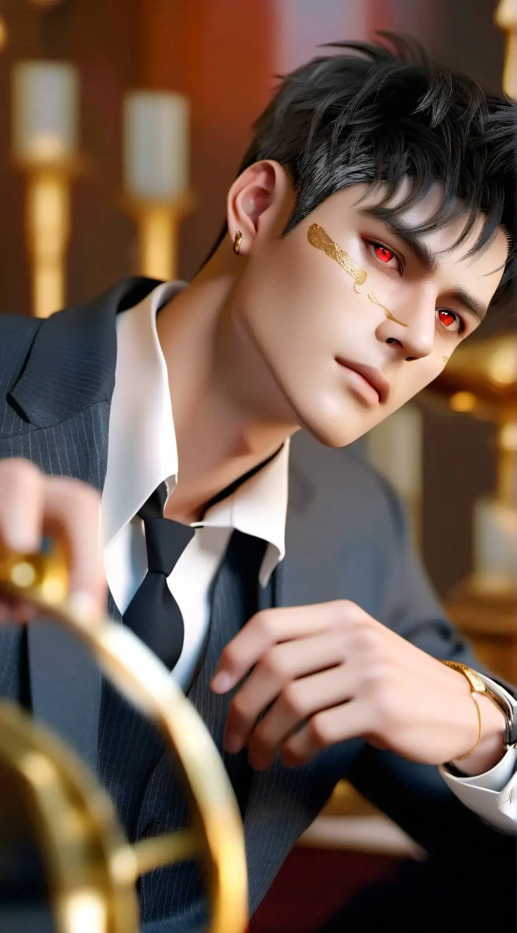ai character: Raphel Giovani  background