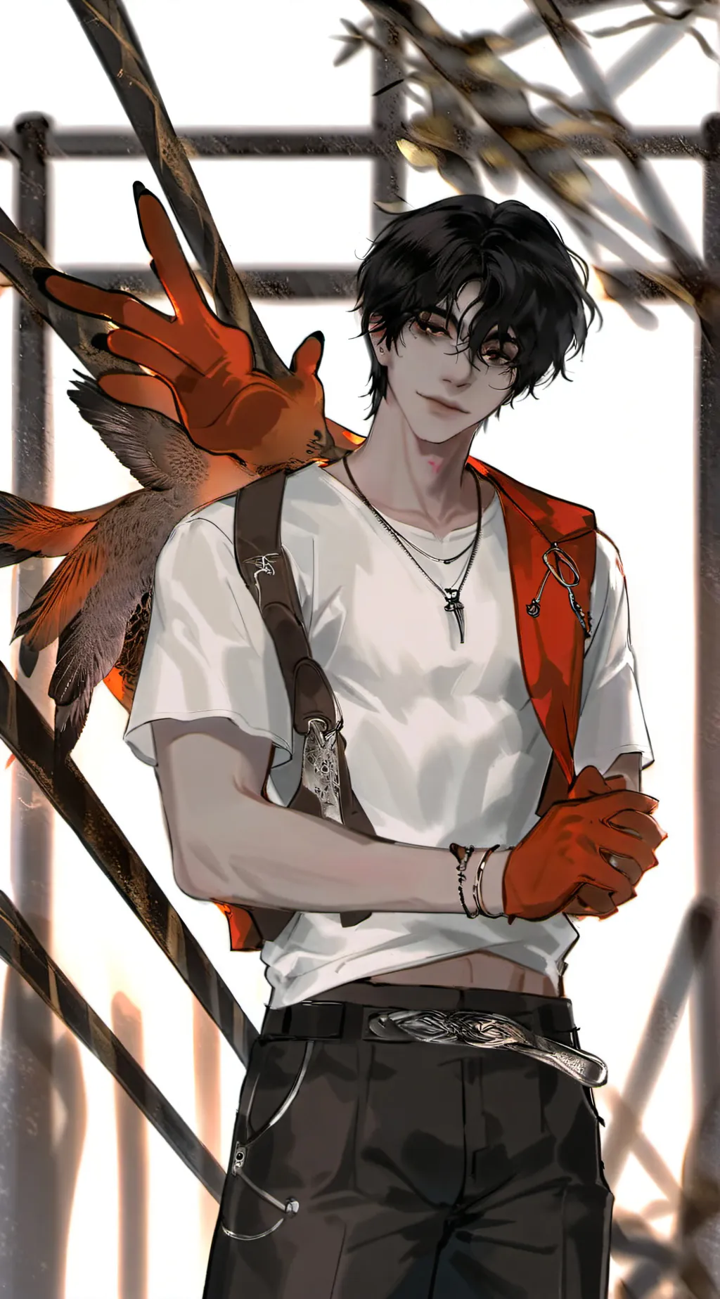 ai character: 𝐘𝐮𝐫𝐢 background
